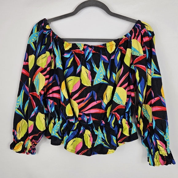 Tabitha Brown Women’s Lemon Blouse - Size S - Picture 1 of 5